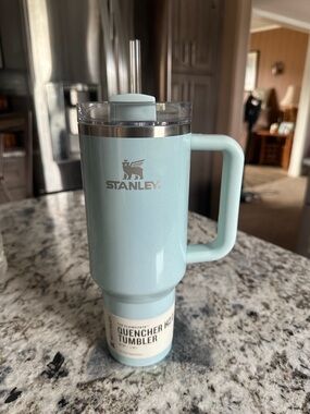 Brand New Stanley with a little dent on the bottom. See pictures